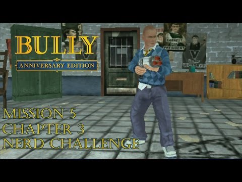 Bully: Anniversary Edition Android - Chapter 3 - Mission #31 - Nerd Challenge