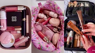 Makeup Bag Packing TikTok Compilation