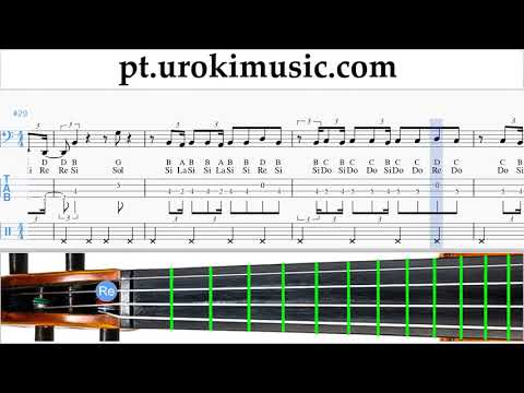 Aprender Violoncelo Jonas Brothers - Cool Tablatura um-i-n372