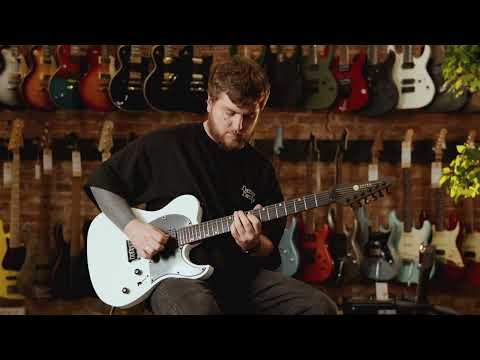 Spira T-400 MWH T-Style Roasted Poplar Body Canadian Roasted Maple Neck T-Style 6-String Electric Guitar image 10