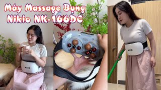 Video trải nghiệm máy massage bụng Nikio NK-166DC