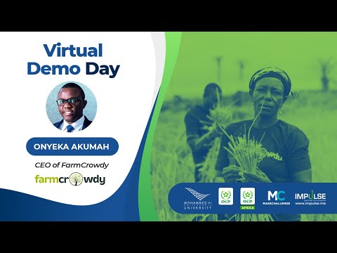 Impulse Virtual Demo Day - Onyeka Akumah, CEO of Farmcrowdy