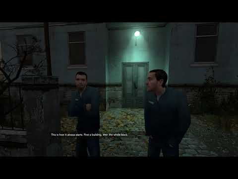 Half Life 2 - Chapter 1: Point Insertion - Full Walkthrough