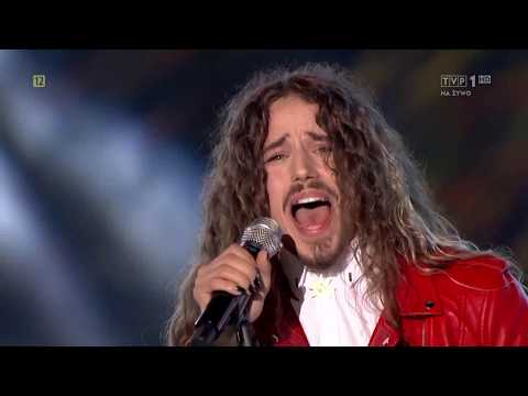 Michał Szpak - Dream On - Aerosmith Live