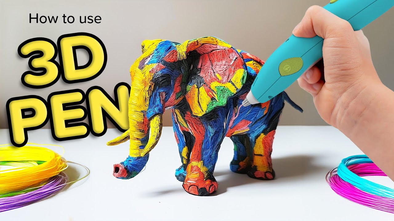 myFirst 3D-Pen Make – Blue