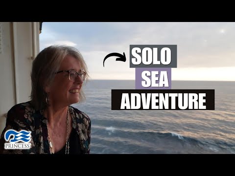 Perfect Sea Day on Caribbean Princess: Solo Female Traveler's Tips | Princess Cruises