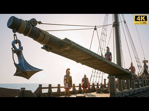 The Battle of Ecnomus (256 BC) | The Secret Roman Weapon That Destroyed an Empire