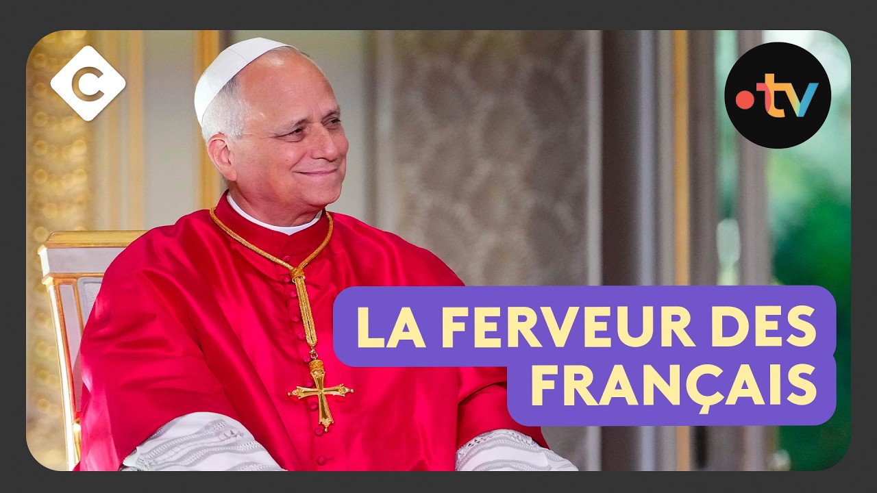 Le pape à l’Élysée - C à Vous l’intégrale - 25/09/2026