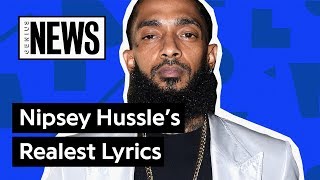 Nipsey Hussle’s Realest Lyrics | Genius News