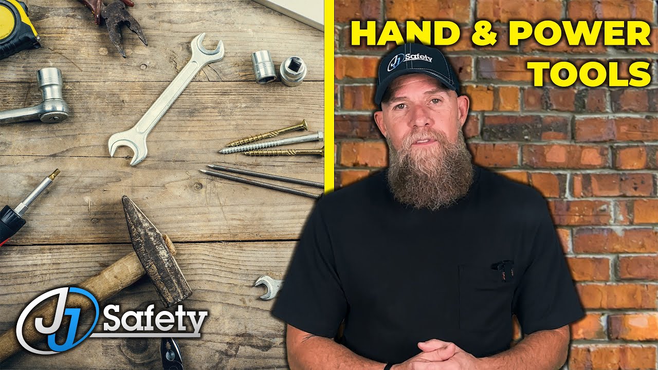Ultimate Guide to Hand and Power Tools  [Toolbox Talk]