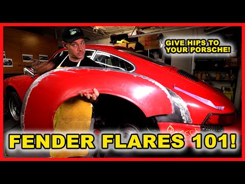 Install Fender Flares Like a PRO! DIY Widebody Flares for Your Porsche 911 Restoration