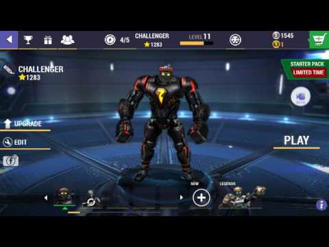 Real Steel Champions: Region 4 Semi-Final Fight: Challenger Vs. Zeus