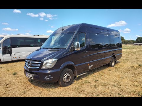 BV66 GVG - 2016 (66) Mercedes Benz Sprinter 0.516 CDi Travel 45