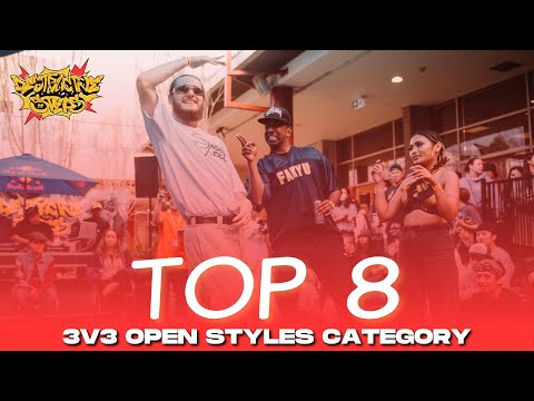 Knoxy vs Fazers | 3v3 Open Styles | TOP 8 | DESTRUCTIVE STEPS 14