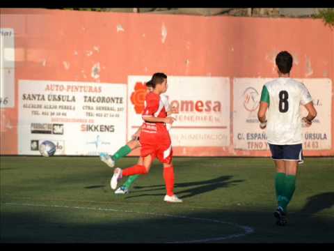 (1º Tiempo) CD Santa Úrsula-At. San Juan