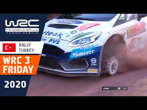 WRC 3 - Rally Turkey 2020: Friday Highlights