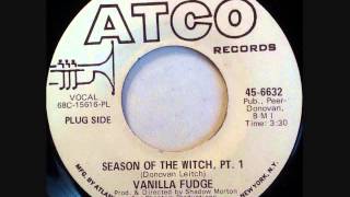 Vanilla Fudge - Season Of The Witch (Pt. 1) (1968)
