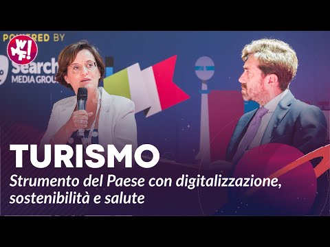 Turismo digitaleStrumento del Paese con digitalizzazione, sostenibilità e salute