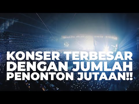 5 KONSER TERBESAR DENGAN JUTAAN PENONTON | HAI #Watsup