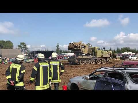 T-54 Pioniermaschine MDK-2M und Schweizer Panzer