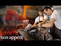 A Day At LA S Hottest Japanese Restaurant Breaking Down A 137lb Tuna On The Line Bon Appétit