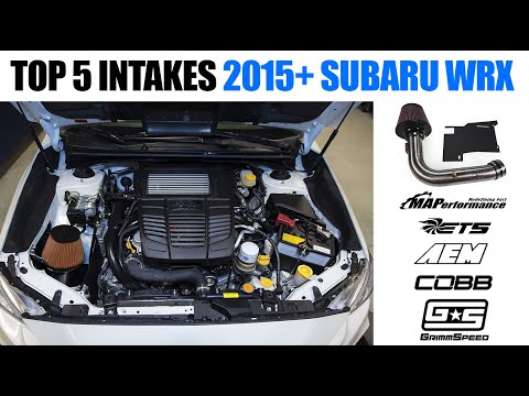 Top 5 Intakes 2015+ Subaru WRX