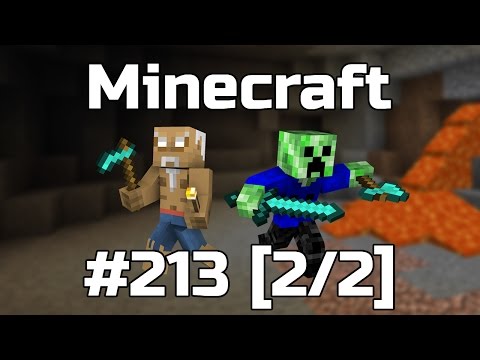 Suuri luolasto - Minecraft! | #213 [2/2]