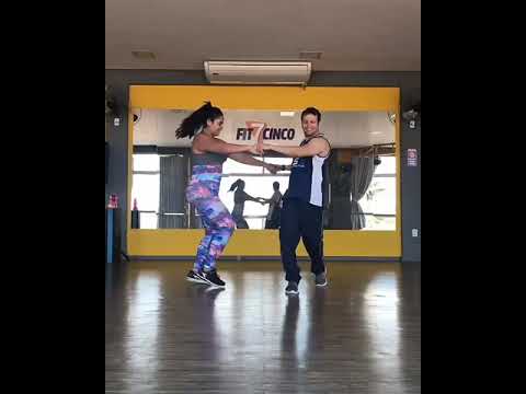 Zouk Brasileiro - Saulo Rangel & Laís Ponce - "Fazendo assim - Luisa Sonza"