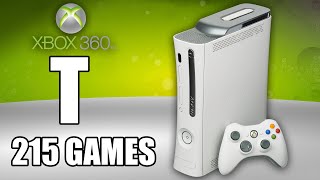 The Xbox 360 Project - Compilation T - All X360 Games