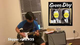 "Prosthetic Head" by Green Day - Guitar Lesson - EASY (Rafael Vicuna)