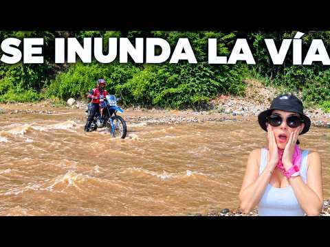 EN GALAN santander las FUERTES lluvias NOS complican el PASO /CAPITULO 30