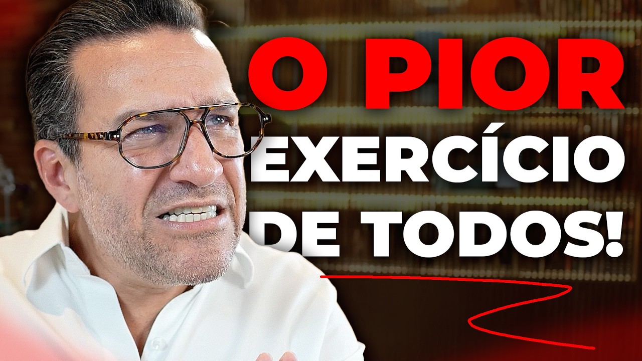🚨 CUIDADO! Este exercício pode DESTRUIR seu quadril com artrose!