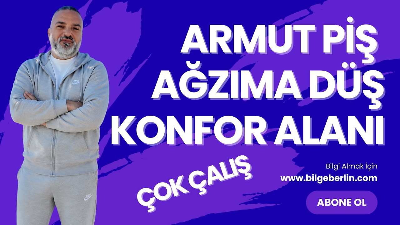 ARMUT PİŞ AĞZIMA DÜŞ | ALMANYA EMEK İSTER | ÇOK ÇALIŞMALISIN!