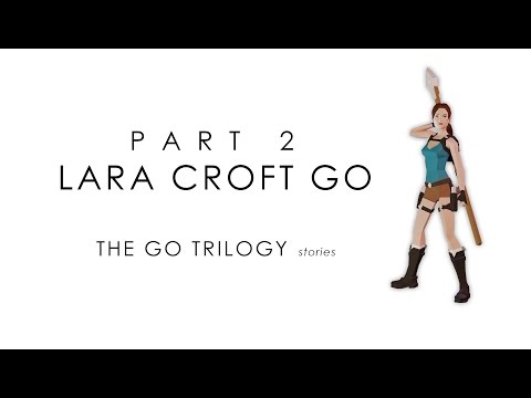 Part Two of The GO Trilogy Series Shows Lara's Adventure