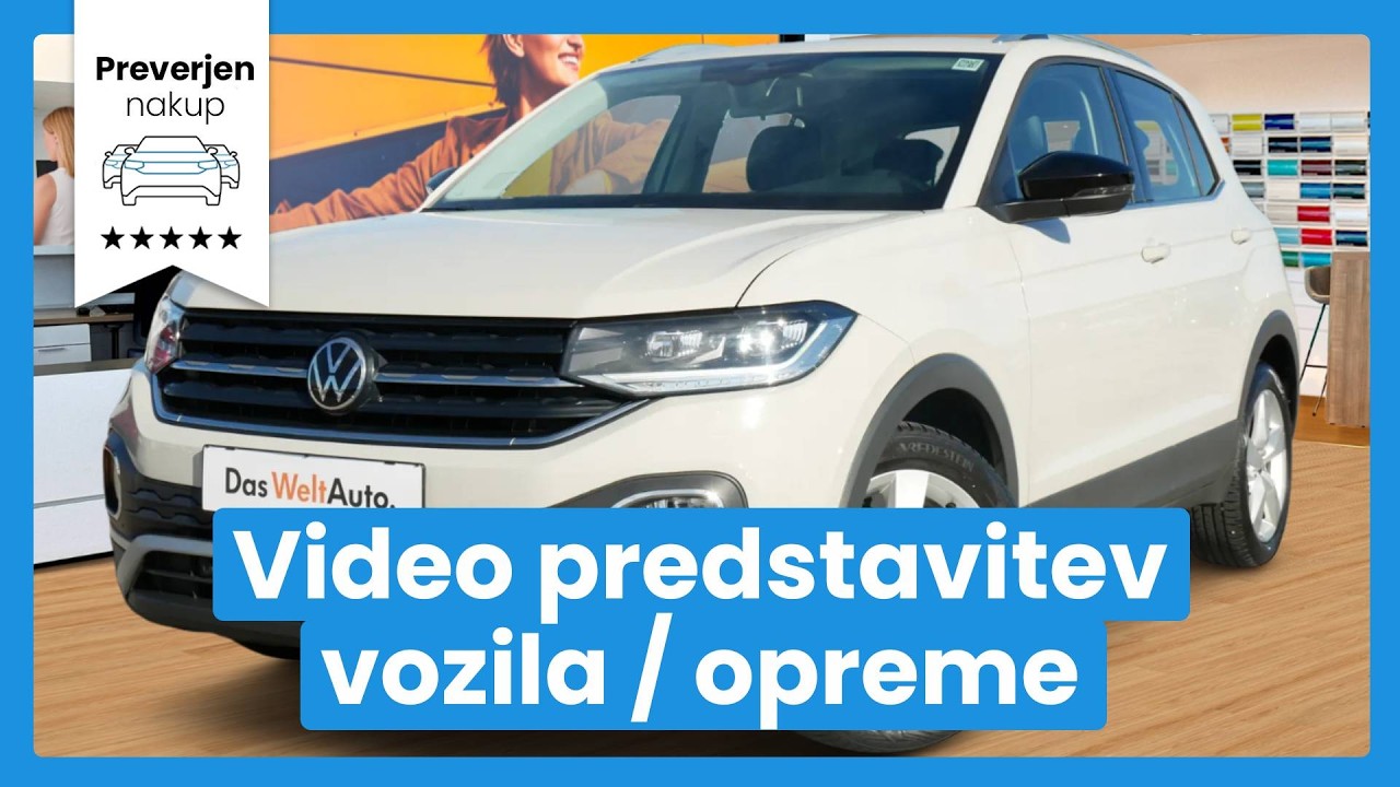 Volkswagen T-Cross 1.0 TSI Style