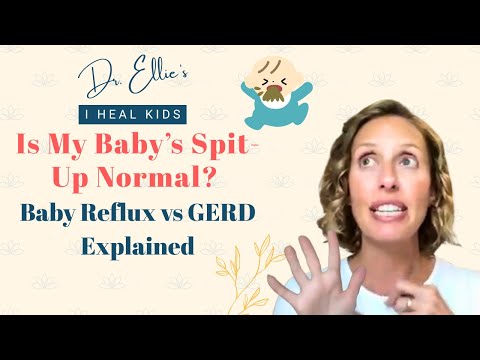 Is My Baby’s Spit-Up Normal? Baby Reflux vs GERD Explained