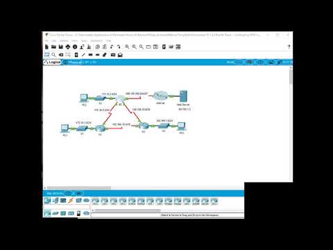 practica 10.1.3.4 packet tracer