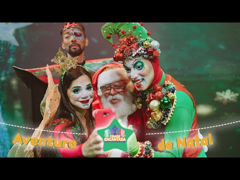 Teatro - Cidade Encantada - Uma Aventura de Natal