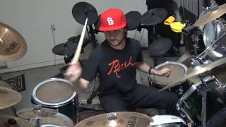 Sweet Miracle by Rush (Drum Cover)