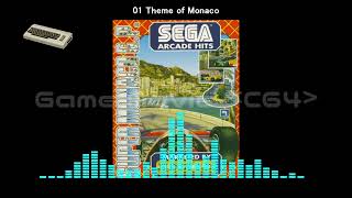 (C64)Super Monaco Grand Prix-Soundtrack