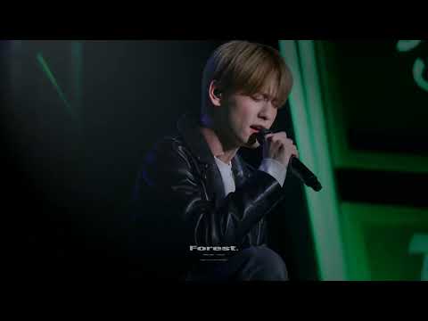 240303 팬라이브 '수빈 - 숲' TXT FANLIVE PRESENT X TOGETHER Day2 SOOBIN Focus Fancam 4K