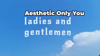 Download lagu Cinematic lagu only you Sound aestehtic Aesthetic ... mp3