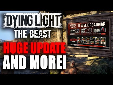 Dying Light The Beast - NEW GAME+, LEGEND LEVELS  AND MORE