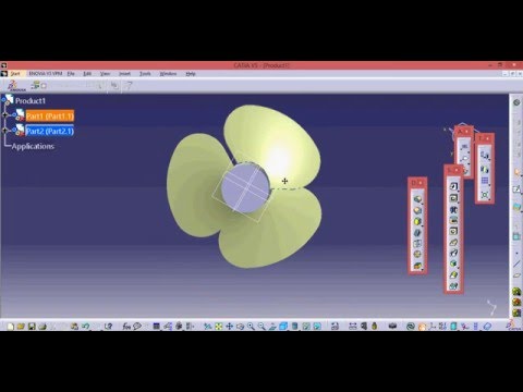 Catia tutorial for beginners How to create a parametric level gear using catia