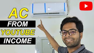 AC From YouTube Income 💸🔥 YouTube Made My Life Easy