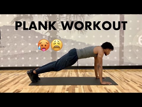 INTENSE 5 Min Total Plank Workout // KILLER CORE