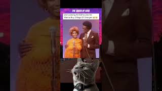 Aretha Franklin turned heads on Soul Train with a bold, see-through blouse—iconic and unforgettable!