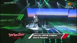 Download lagu Aina Abdul & Hazama (Ghazal untuk Rabiah) mp3
