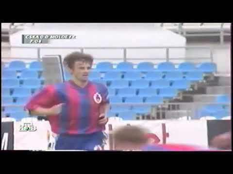 CSKA Moscow vs Molde (UEFA Champions League 1999/2000 Qualifier)
