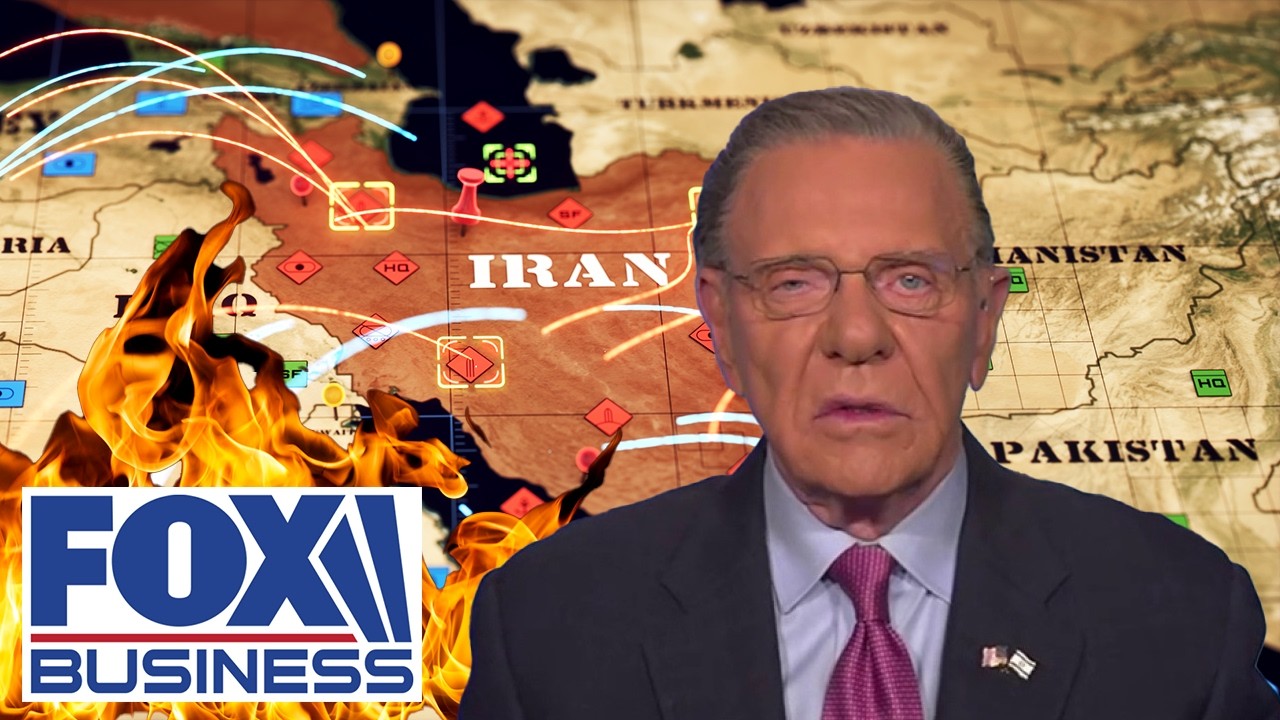 Gen Jack Keane: They’re on their KNEES | Gen Keane. Highlights